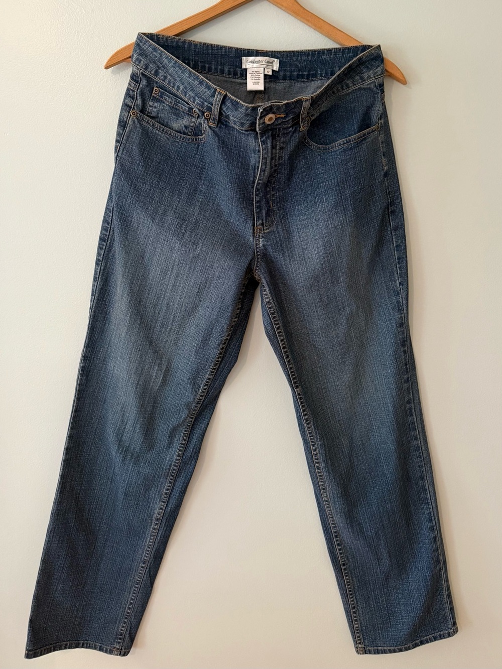 Dark Blue Women’s Jeans - Coldwater Creek